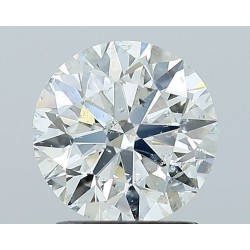 Diament szlif okrągły, 1.5ct, SI2, H, IGI 693503369