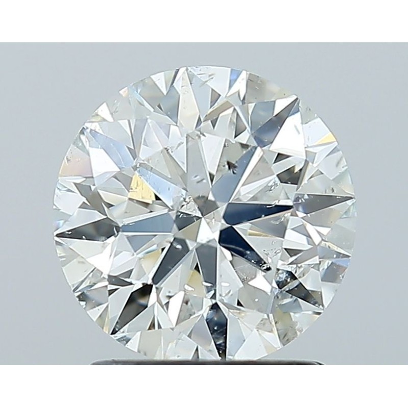 Diament szlif okrągły, 1.5ct, SI2, H, IGI 693503369