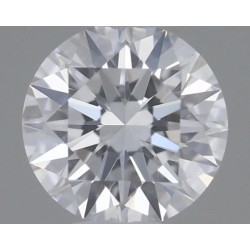 Diament szlif okrągły, 0.33ct, SI1, D, GIA 6505096272