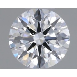 Diament szlif okrągły, 0.34ct, SI2, D, GIA 2496446424