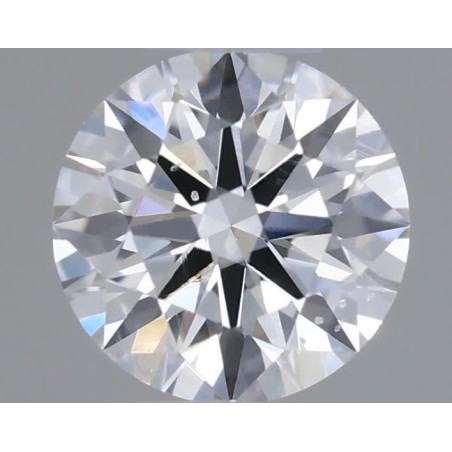Diament szlif okrągły, 0.34ct, SI2, D, GIA 2496446424