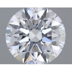 Diament szlif okrągły, 0.32ct, VS1, D, GIA 7523271618