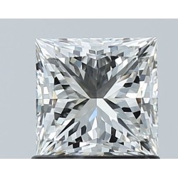 Diament szlif princess, 1.07ct, VS2, I, GIA 5231622400