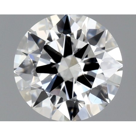 Diament szlif okrągły, 0.5ct, SI1, F, GIA 7526749585