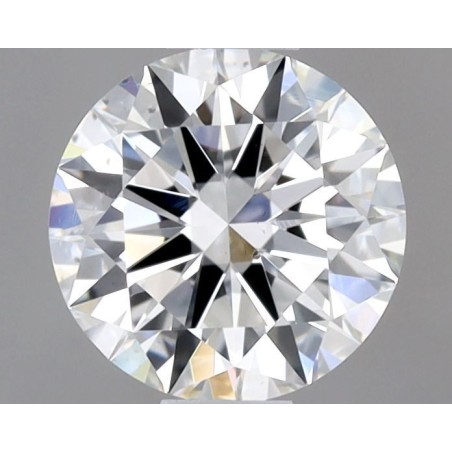 Diament szlif okrągły, 0.55ct, SI1, F, GIA 6233631748