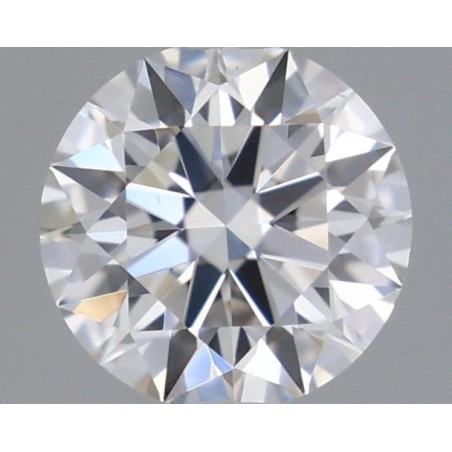 Diament szlif okrągły, 0.32ct, VS2, F, GIA 7518072572