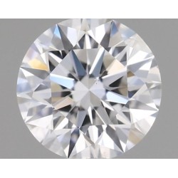 Diament szlif okrągły, 0.3ct, SI2, E, GIA 1503358050