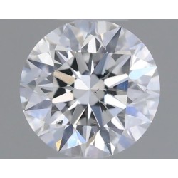 Diament szlif okrągły, 0.3ct, SI1, E, GIA 7498728838