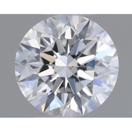 Diament szlif okrągły, 0.3ct, SI1, E, GIA 7498728838