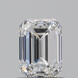 Diament szlif szmaragdowy, 0.9ct, VVS2, E, GIA 5533228734