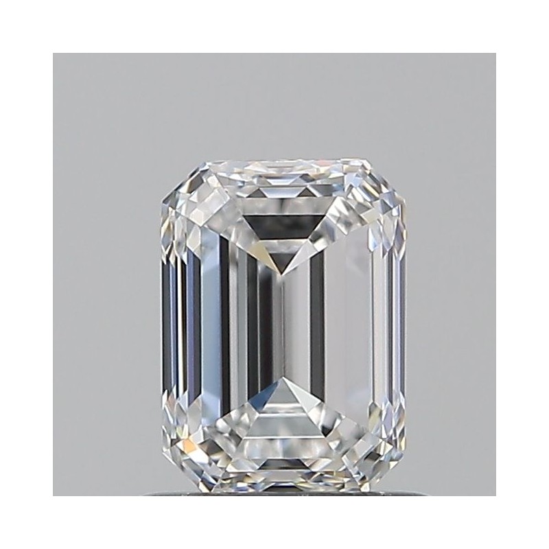 Diament szlif szmaragdowy, 0.9ct, VVS2, E, GIA 5533228734