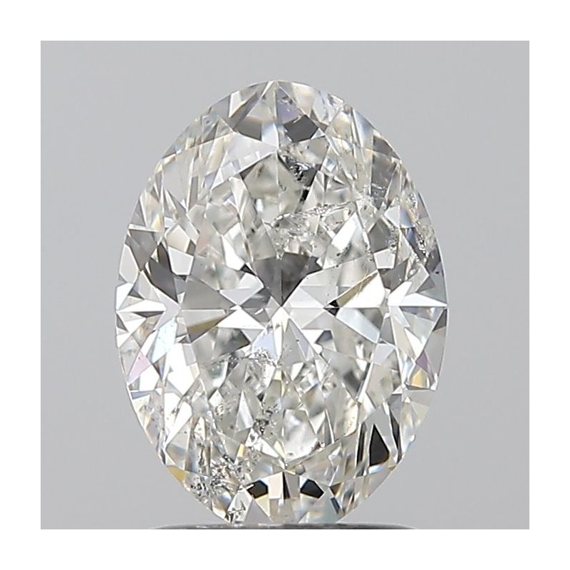 Diament szlif owalny, 1.5ct, SI2, G, GIA 1535131199 Diament szlif owalny, 1.5ct, SI2, G, GIA 1535131199