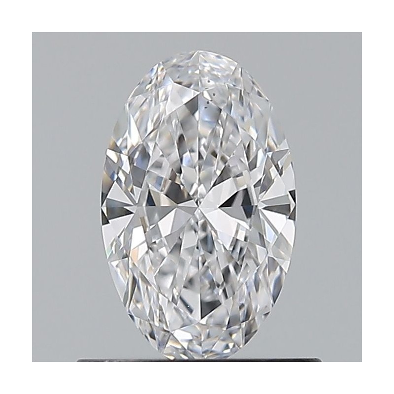 Diament szlif owalny, 0.6ct, VS2, D, GIA 6531240594