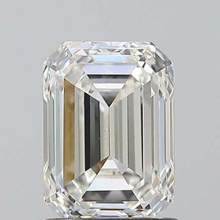 Diament szlif szmaragdowy, 1.51ct, VS2, I, GIA 2537110398
