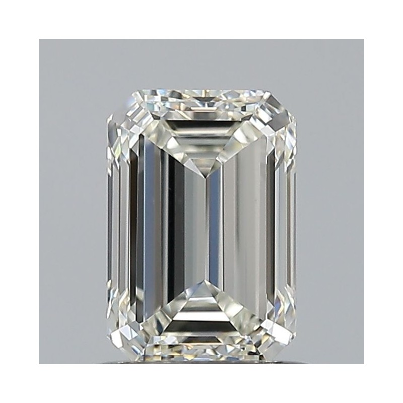 Diament szlif szmaragdowy, 0.9ct, VS1, H, HRD 250000176915