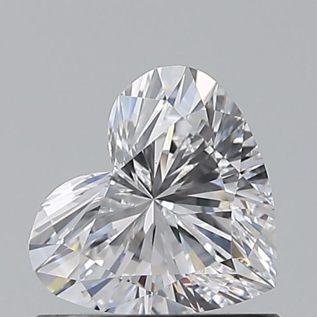 Diament serce, 0.7ct, VS1, D, GIA 2537224375