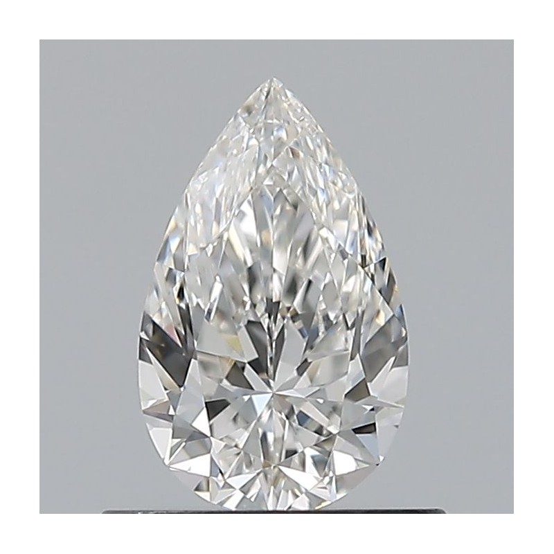 Diament szlif gruszkowy, 0.57ct, VVS1, H, GIA 7531262451