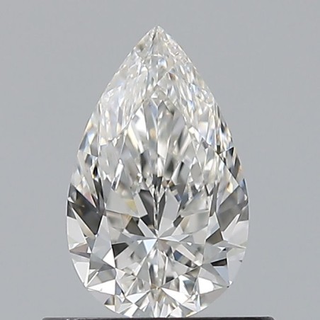Diament szlif gruszkowy, 0.57ct, VVS1, H, GIA 7531262451