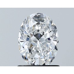 Diament szlif owalny, 1.01ct, SI1, D, GIA 2235628597