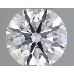 Diament szlif okrągły, 0.3ct, SI1, E, GIA 2506411347