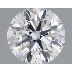 Diament szlif okrągły, 0.3ct, SI2, E, GIA 6512111778