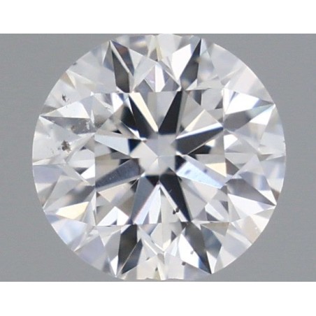 Diament szlif okrągły, 0.3ct, SI2, E, GIA 6512111778