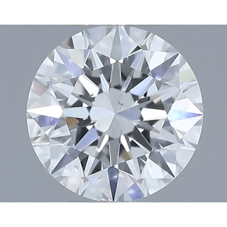 Diament szlif okrągły, 0.63ct, SI1, F, GIA 7521452324