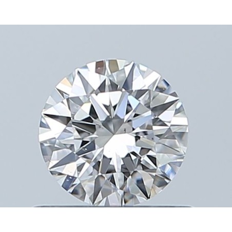 Diament szlif okrągły, 0.5ct, SI1, F, GIA 2526475117