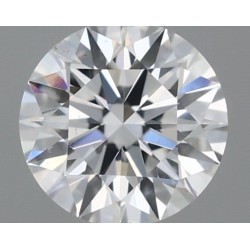 Diament szlif okrągły, 0.3ct, SI1, E, GIA 6525348275