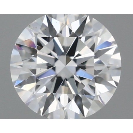 Diament szlif okrągły, 0.3ct, SI1, E, GIA 6525348275