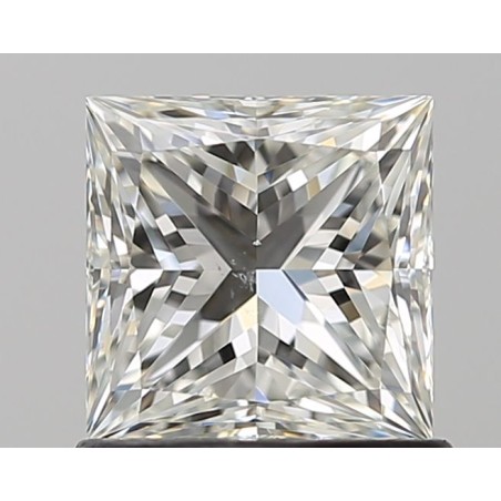 Diament szlif princess, 1.02ct, SI1, I, GIA 7526582269