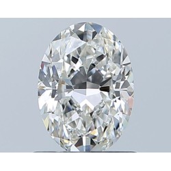 Diament szlif owalny, 0.9ct, VVS1, H, GIA 3525601083