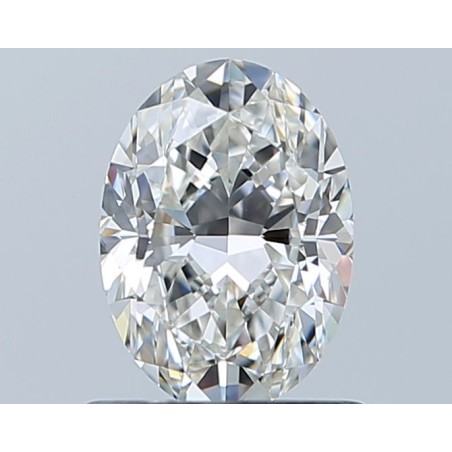 Diament szlif owalny, 0.9ct, VVS1, H, GIA 3525601083