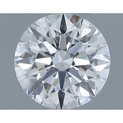 Diament szlif okrągły, 0.5ct, VVS1, F, GIA 6531540421