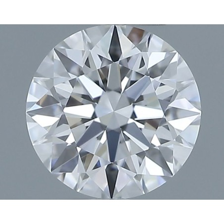 Diament szlif okrągły, 0.5ct, VVS1, F, GIA 6531540421