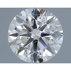 Diament szlif okrągły, 1ct, SI1, H, IGI 724522491