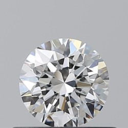 Diament szlif okrągły, 0.5ct, VVS1, G, GIA 6535599419