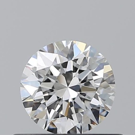 Diament szlif okrągły, 0.5ct, VVS1, G, GIA 6535599419