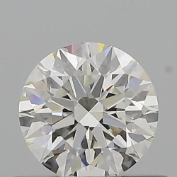 Diament szlif okrągły, 0.5ct, VS1, H, GIA 6531598722