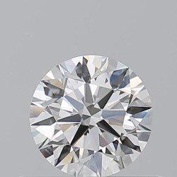Diament szlif okrągły, 0.5ct, VS1, I, GIA 2536584665
