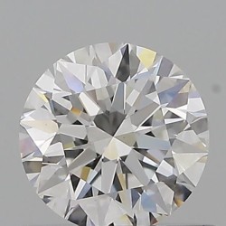 Diament szlif okrągły, 0.6ct, VS1, F, GIA 6531585195