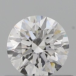 Diament szlif okrągły, 0.5ct, VS1, E, GIA 7531585425