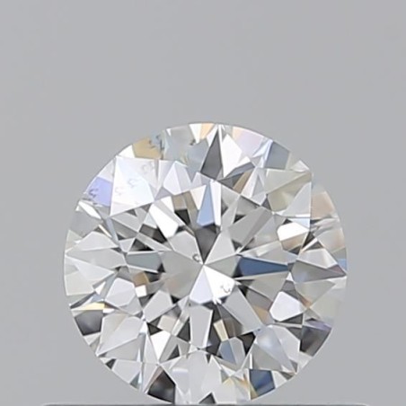 Diament szlif okrągły, 0.5ct, SI1, F, GIA 5536585204