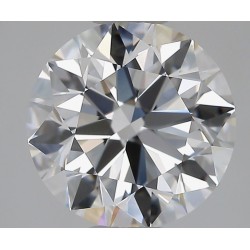 Diament szlif okrągły, 1.7ct, VVS2, D, GIA 2536679194