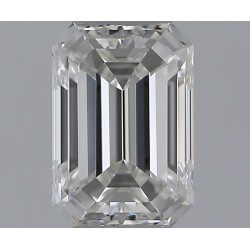 Diament szlif szmaragdowy, 0.48ct, VVS2, F, GIA 1533655063