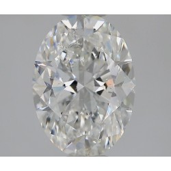 Diament szlif owalny, 1.51ct, SI2, F, GIA 7538670951