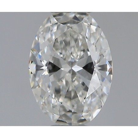 Diament szlif owalny, 0.5ct, VVS2, G, GIA 7536673309