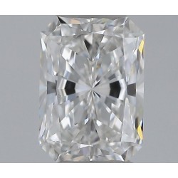 Diament radiant, 0.54ct, VS2, E, GIA 5533696663