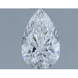 Diament szlif gruszkowy, 0.8ct, VVS1, E, GIA 5536850528