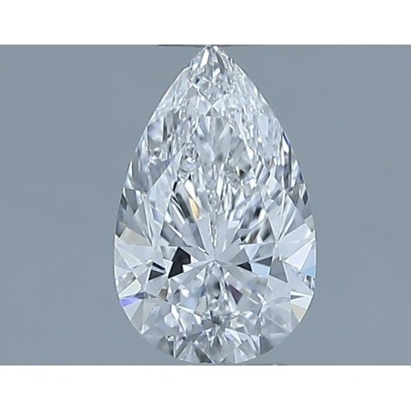 Diament szlif gruszkowy, 0.8ct, VVS1, E, GIA 5536850528